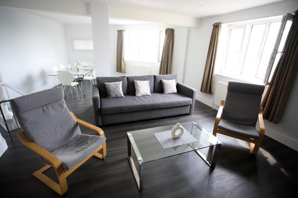 Penthouse At Chelsea Cloisters Hotel London Kültér fotó